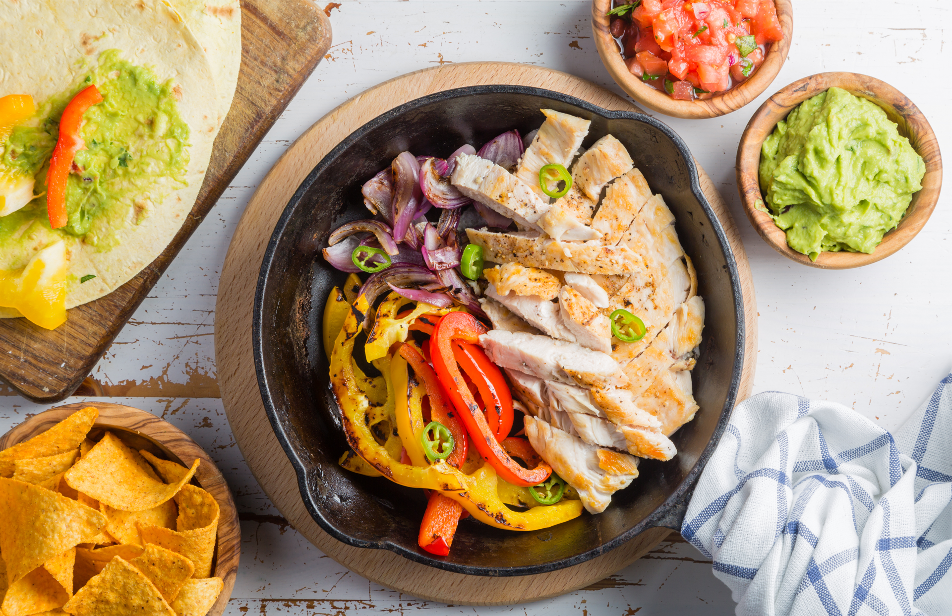 Grilled Chicken Fajita