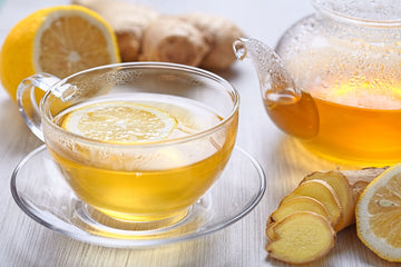 Honey Lemon Ginger Tea