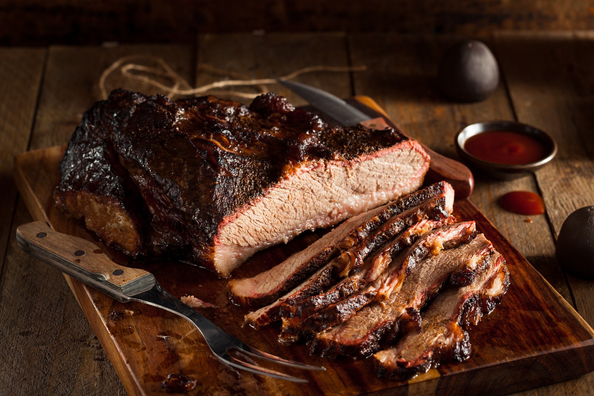 Slow Cooked Beef Brisket
