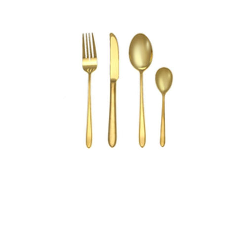 Arshia Gold 48Pcs Cutlery Set TM1111G