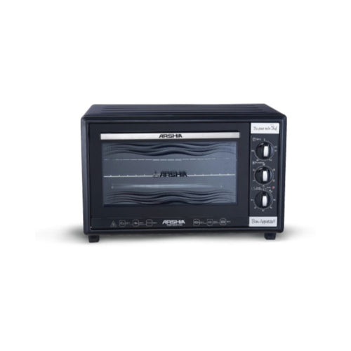 Arshia Multifunctional Toaster Oven Black 60 Litre