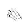 Arshia Stainless Steel Cutlery Sets 50pcs Silver