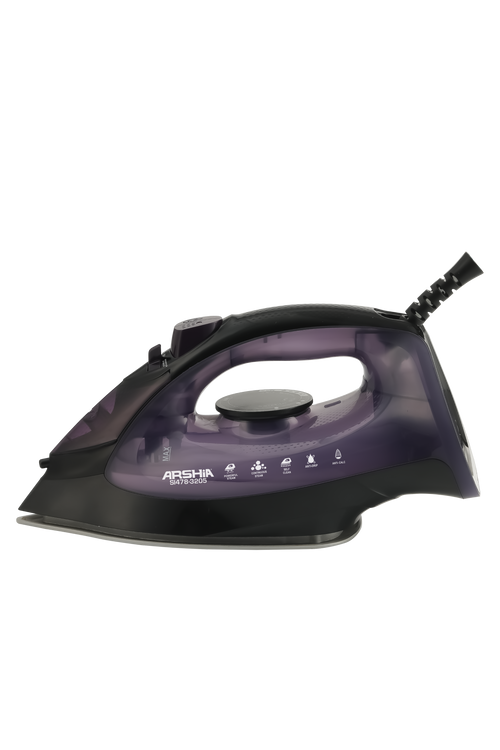 STEAM IRON DARK PURPLE