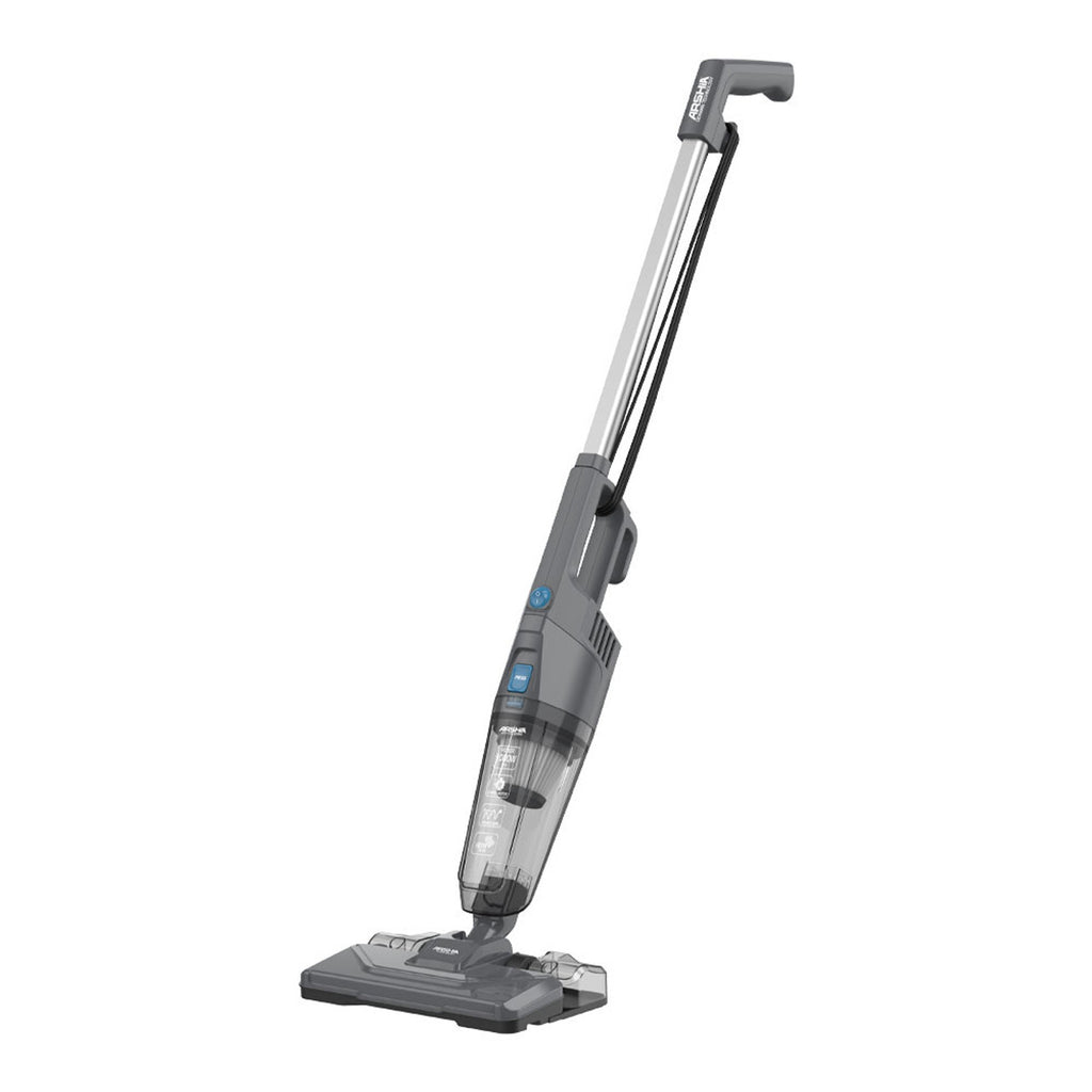 Arshia 4-in-1 Vacuum Cleaner with Mop – 1000W Power, HEPA Filter, Lightweight Design (Black & Blue)