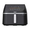 Arshia 9L Digital Air Fryer – Extra Large Capacity, 3D Airflow, WideMax Base, 1900W Power