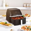 Arshia 9L Digital Air Fryer – Extra Large Capacity, 3D Airflow, WideMax Base, 1900W Power