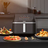 Arshia 9L Digital Air Fryer – Extra Large Capacity, 3D Airflow, WideMax Base, 1900W Power