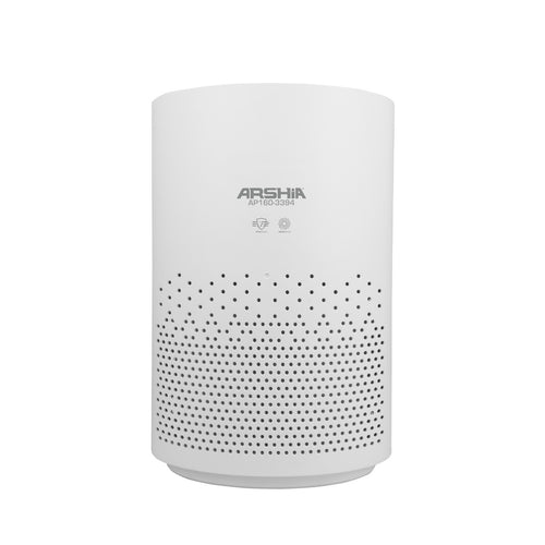 Arshia Air Purifier 30W – HEPA & Carbon Filter, Ionization Technology, Silent Sleep Mode, 4-Speed Fan & Touch Controls