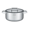 Arshia Stainless Steel Casserole With Lid 20cm