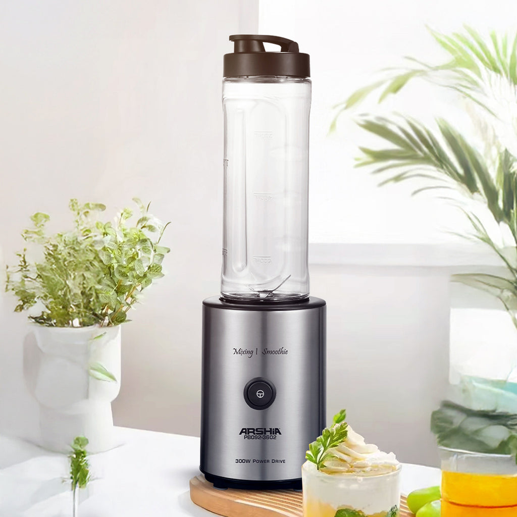 Arshia Portable Blender 300W For Mixing Smoothie
