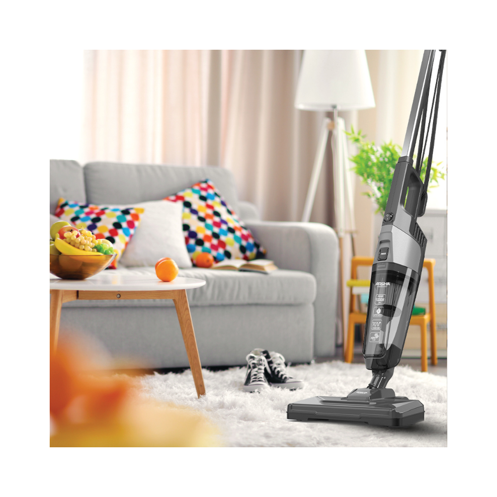 ARSHIA 3 in1 Vacuum Cleaner (black)