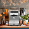 Arshia Espresso Machine 3215 – 20-Bar Pump, 1100W, 1L Water Tank | Professional Home Coffee Maker
