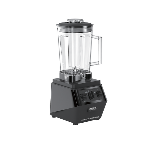 Arshia 2L Professional Blender – 2200W High-Power Motor, Multi-Function Programs, Quiet Operation, Food-Grade Jar, Anti-Slip Base