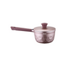 Arshia 16-Piece Pink Diamond Cookware Set – Premium Die-Cast Aluminium with Teflon Select Non-Stick | Stylish, Durable & Heat-Efficient
