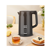 Arshia Electric Kettle 1.7L – 2200W Stainless Steel Quick Boil Kettle with Strix Technology, One-Touch Operation & Stay-Cool Body