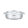Arshia 8-Piece Stainless Steel Cookware Set – 3-Layer Base, Heat-Resistant Handles, Induction Compatible