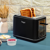 Flügel Two-Slice Toaster – Adjustable Browning, 800W, Sleek Design, Easy Cleaning