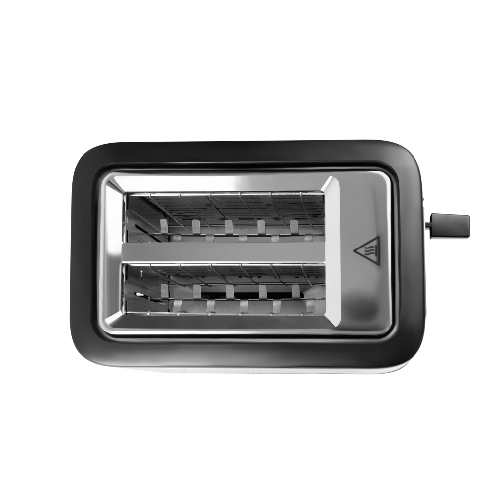 Flügel Two-Slice Toaster – Adjustable Browning, 800W, Sleek Design, Easy Cleaning