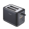 Flügel Two-Slice Toaster – Adjustable Browning, 800W, Sleek Design, Easy Cleaning