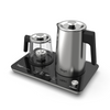 Flügel Smart Tea Maker & Kettle 2-in-1 – 2200W, 1.7L Kettle + 1.0L Teapot, 45–100°C Control, Presets for Tea Brewing