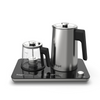Flügel Smart Tea Maker & Kettle 2-in-1 – 2200W, 1.7L Kettle + 1.0L Teapot, 45–100°C Control, Presets for Tea Brewing