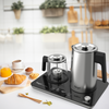 Flügel Smart Tea Maker & Kettle 2-in-1 – 2200W, 1.7L Kettle + 1.0L Teapot, 45–100°C Control, Presets for Tea Brewing