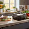 Arshia Fry Pan with Lid 30cm