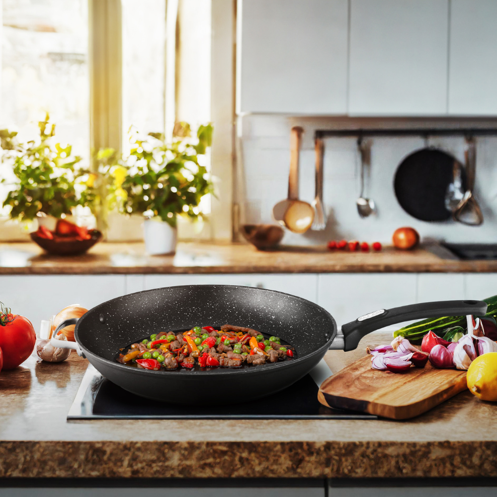 Arshia Forged Double Handle Frypan 28cm