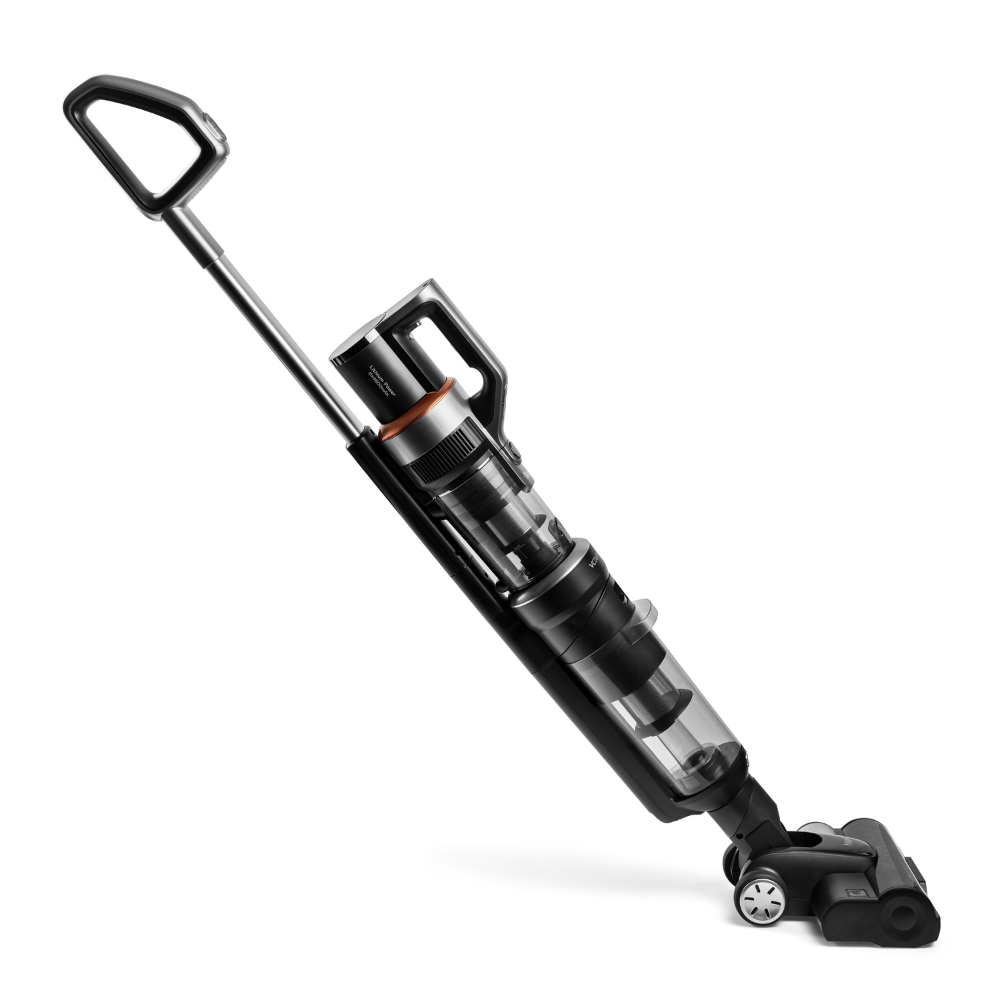 Flügel 3 in 1 Cordless Cyclone Vacuum Cleaner |  HEPA filters | Capture 99.97% of particles | Capacity 0.7L, 0.3L, and 0.2L. |  100.8Wh , Battery pack 90 minutes