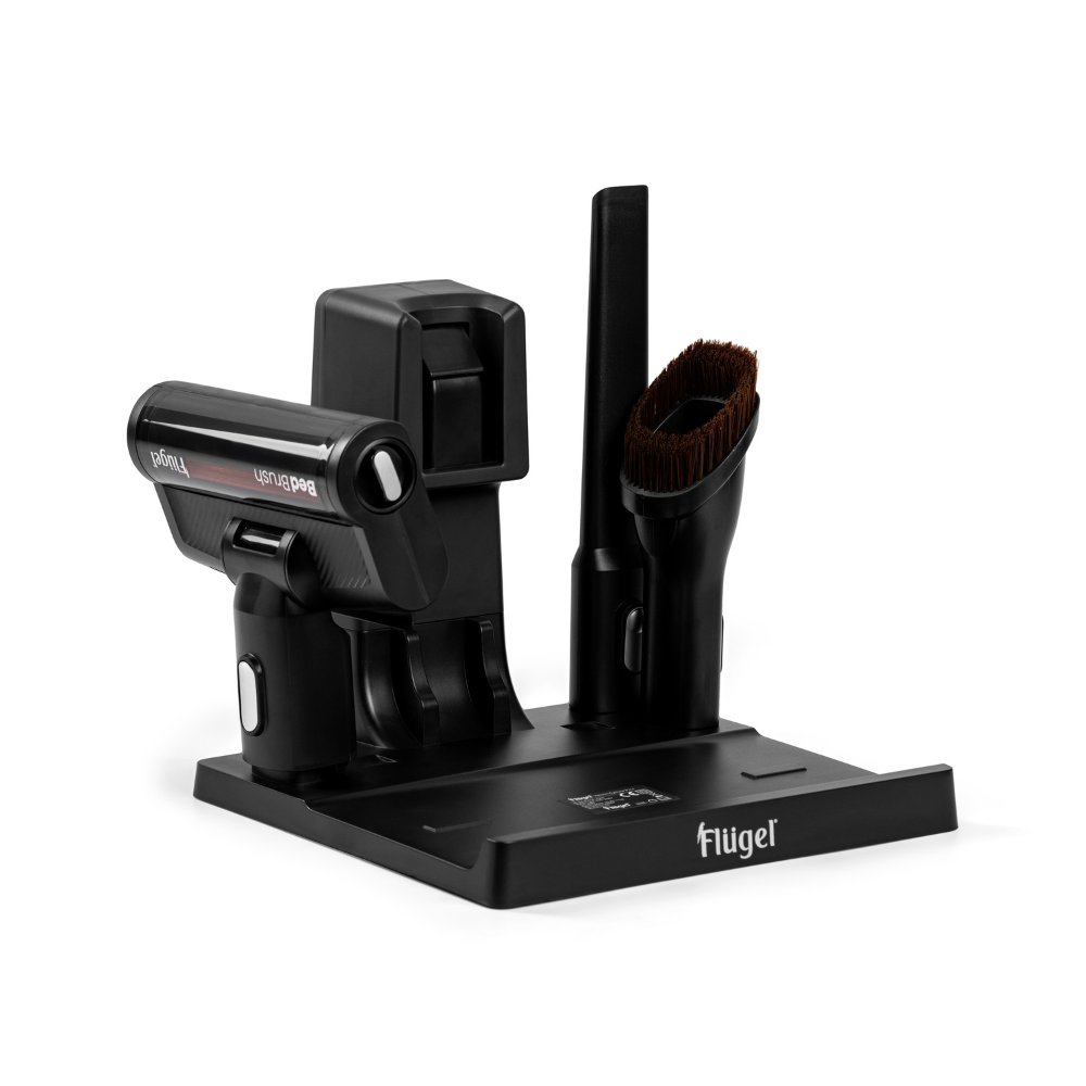 Flügel 3 in 1 Cordless Cyclone Vacuum Cleaner |  HEPA filters | Capture 99.97% of particles | Capacity 0.7L, 0.3L, and 0.2L. |  100.8Wh , Battery pack 90 minutes