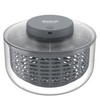 ARSHIA Rechargeable Salad Spinner – 6L Cordless Vegetable Dryer with One-Click Operation