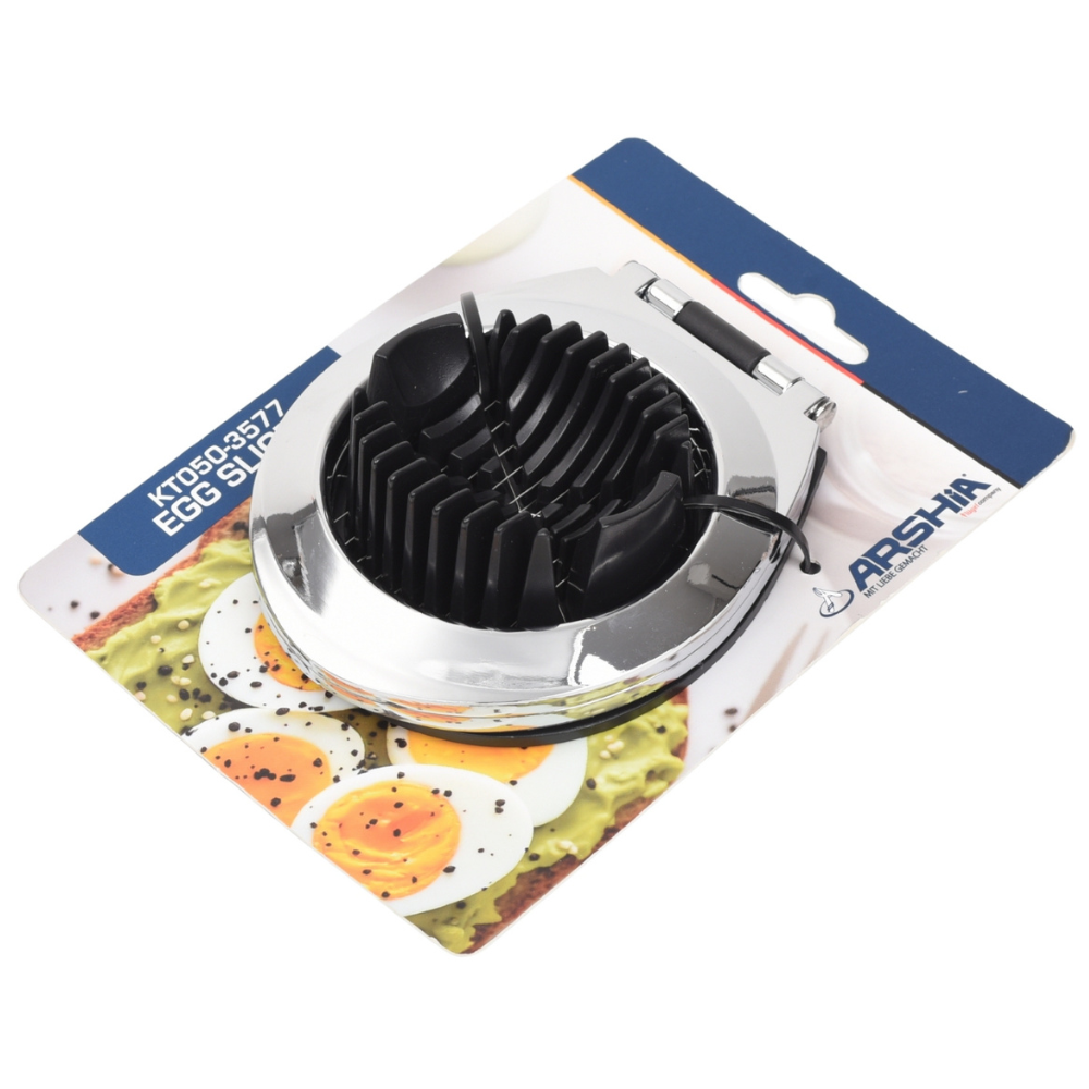 Arshia Egg Slicer – Stainless Steel Wire Cutter
