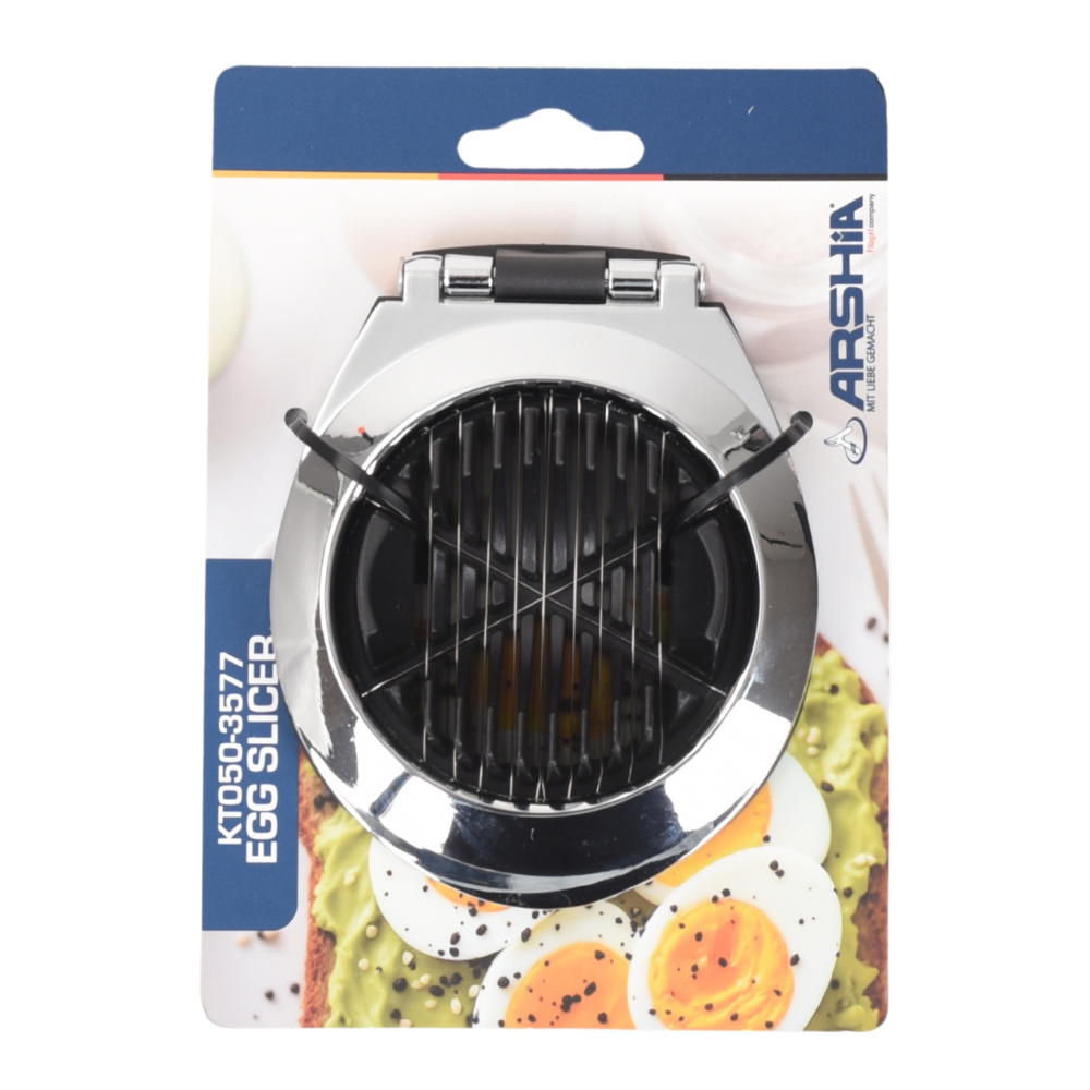 Arshia Egg Slicer – Stainless Steel Wire Cutter