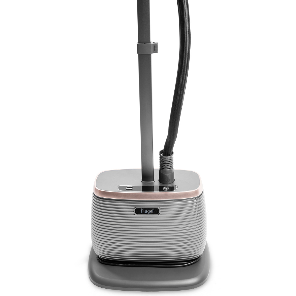 Flügel GS145 Garment Steamer – 1800W Power, Anti-Calc & Germ-Killing System, 1000ml Tank, 24-Month Warranty