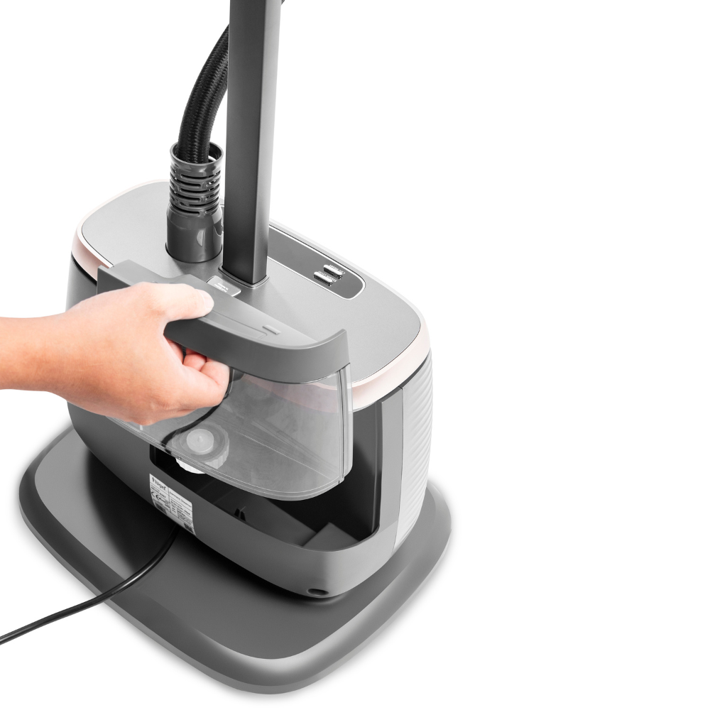 Flügel GS145 Garment Steamer – 1800W Power, Anti-Calc & Germ-Killing System, 1000ml Tank, 24-Month Warranty