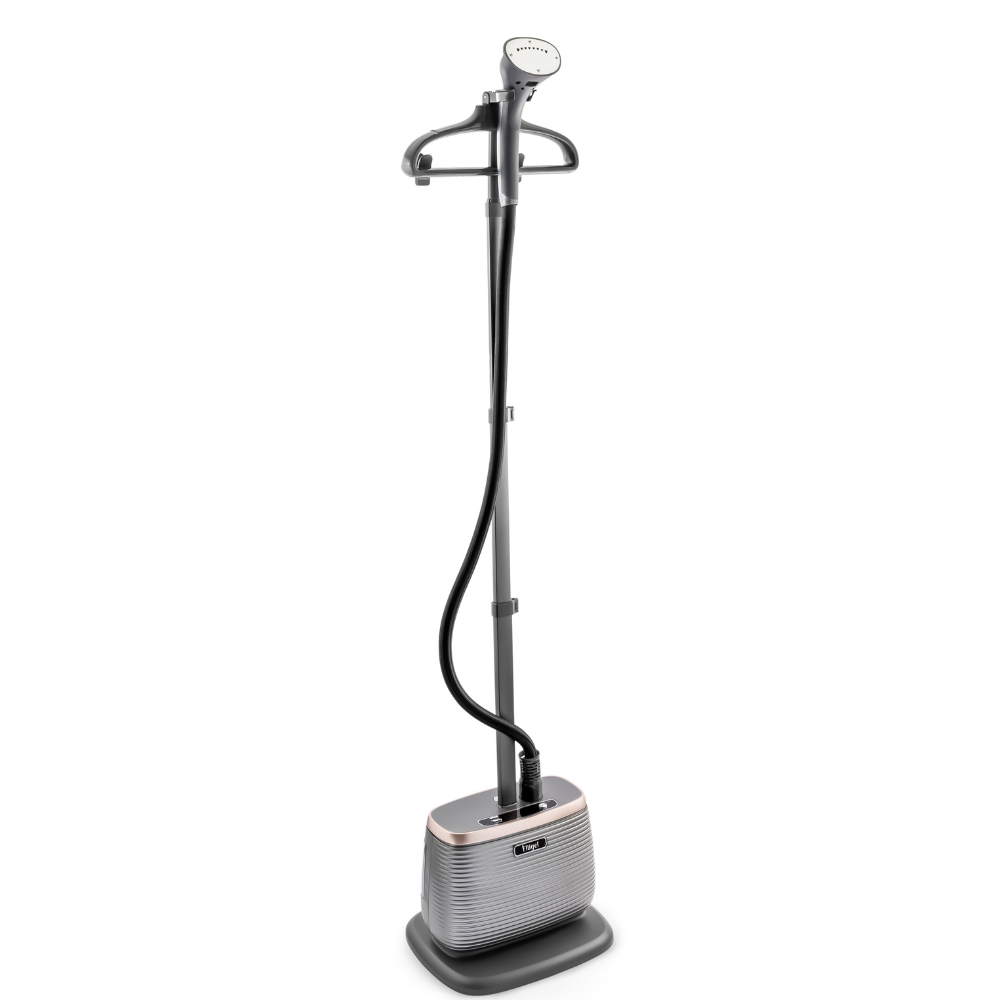 Flügel GS145 Garment Steamer – 1800W Power, Anti-Calc & Germ-Killing System, 1000ml Tank, 24-Month Warranty