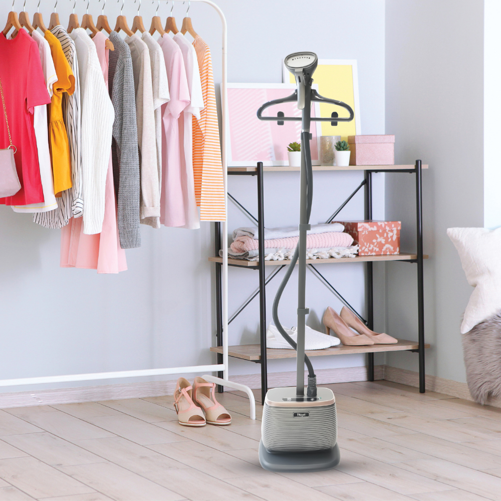 Flügel GS145 Garment Steamer – 1800W Power, Anti-Calc & Germ-Killing System, 1000ml Tank, 24-Month Warranty