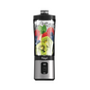 Flügel Portable Blender 600ML – Rechargeable USB-C, Ice Crusher, 6 Blades, Leak-Proof, BPA-Free, 16500 RPM Motor – Black
