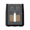 Arshia Cyclone Air Fryer 7.5L with Visible Window – Oil-Free Rapid Air Cooking