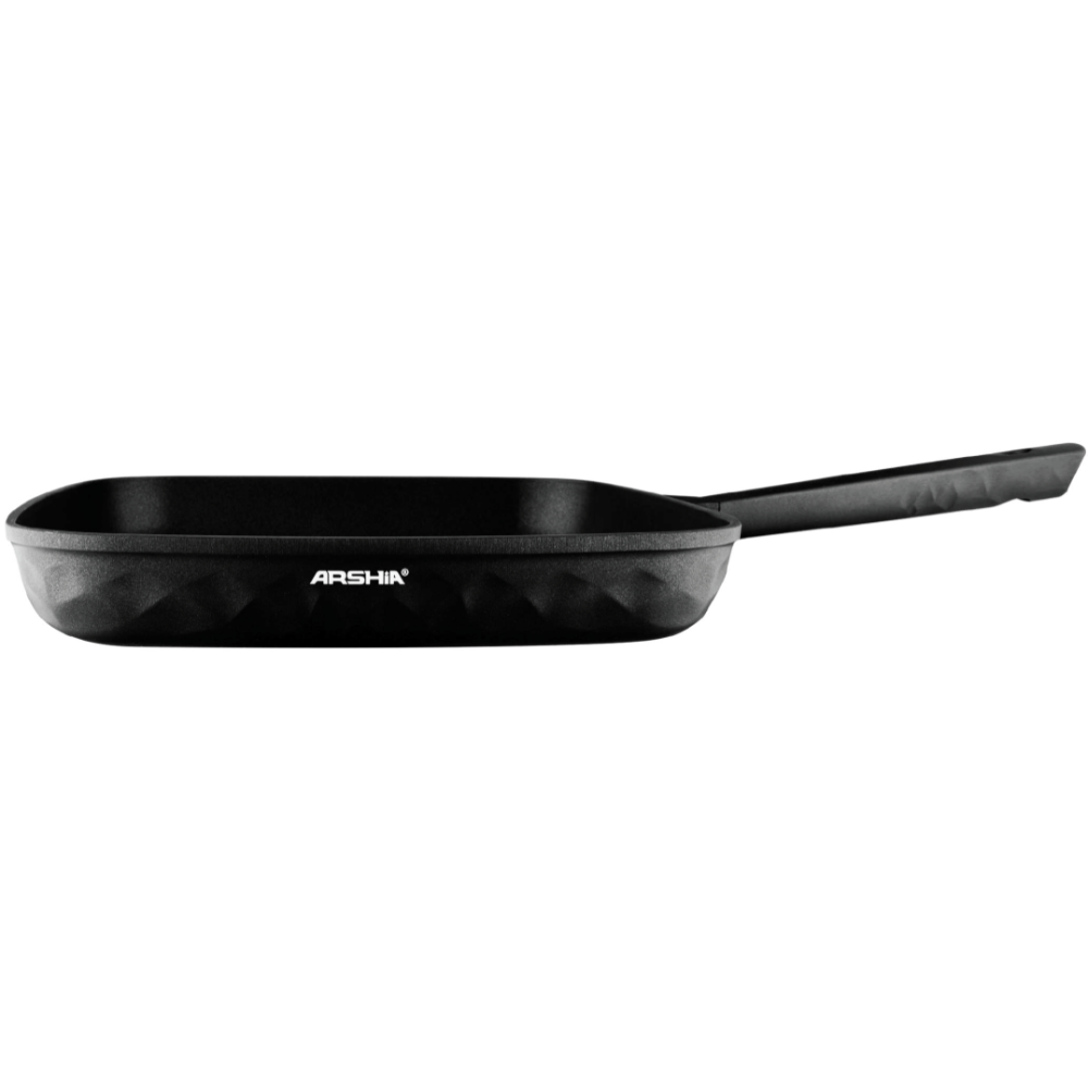 Arshia Cast Iron Griddle Pan 28cm
