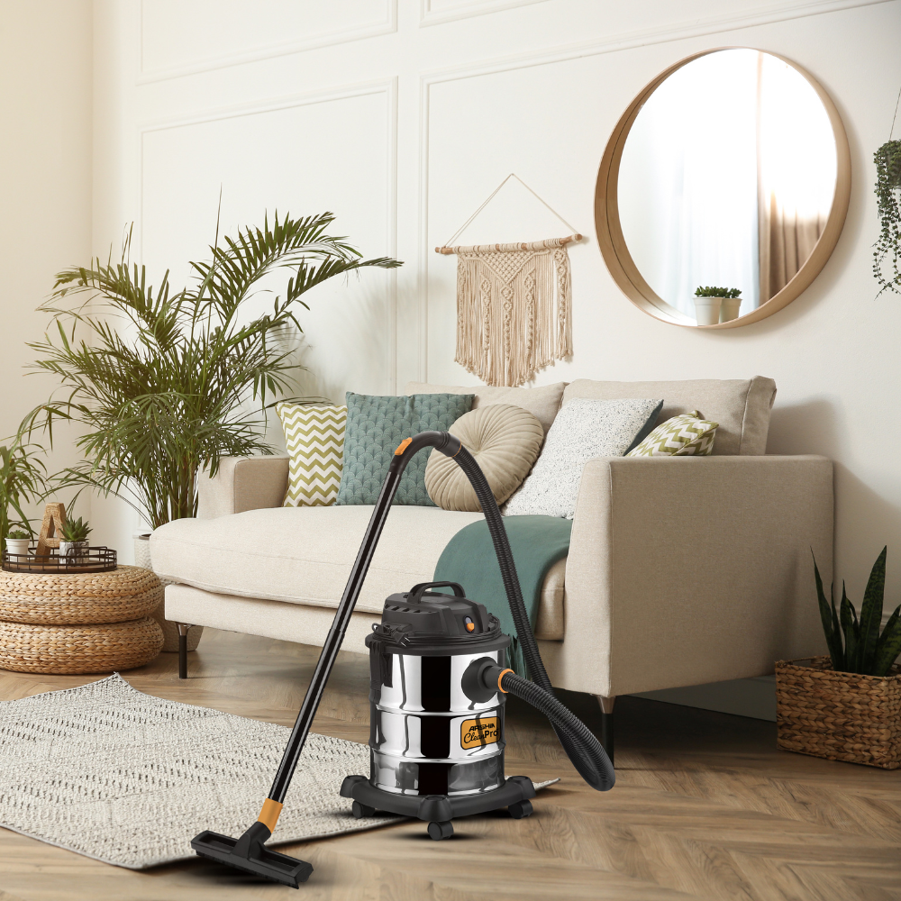 Arshia 25L Drum Vacuum Cleaner