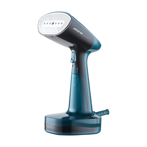 Arshia Handheld Steam Iron Black & Blue