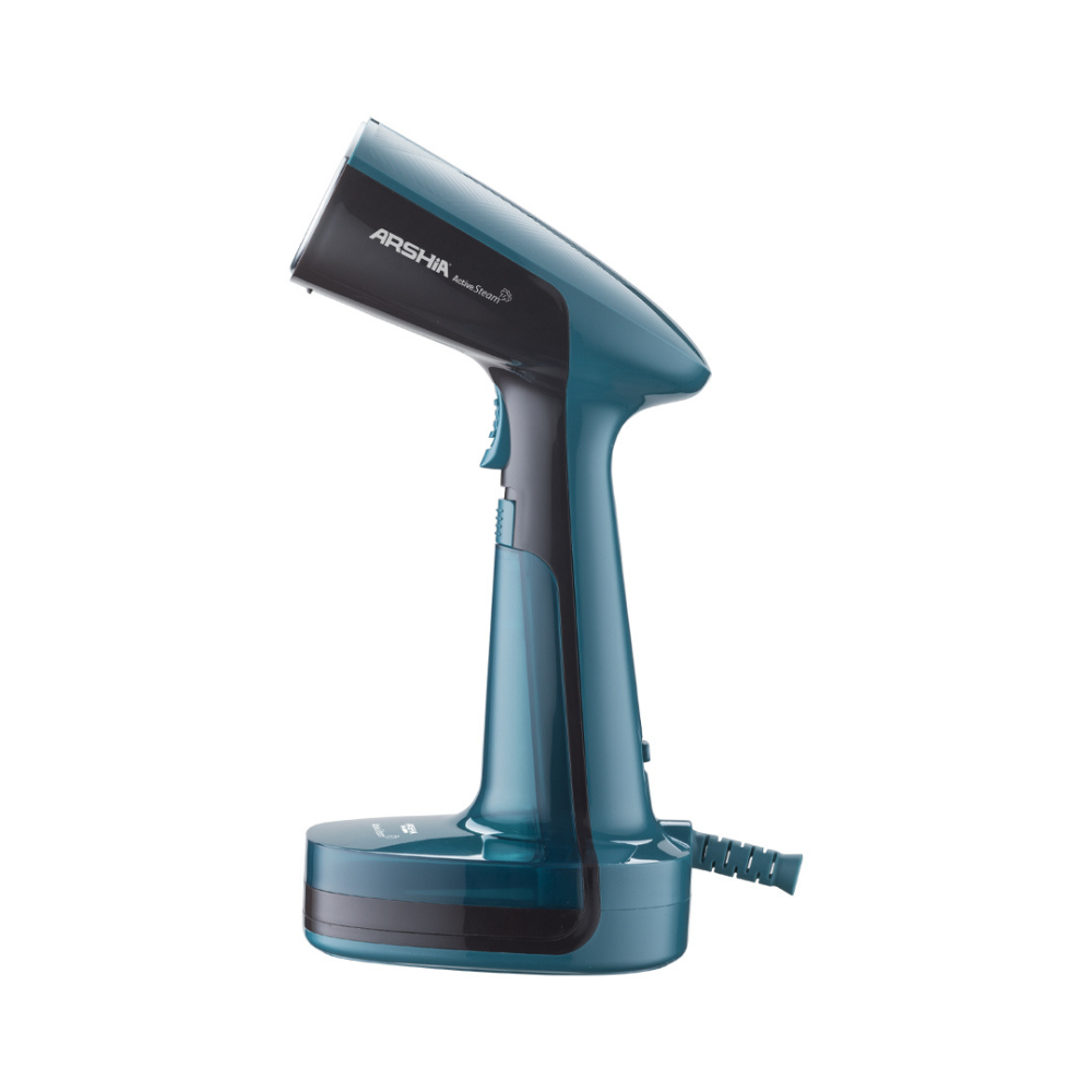 Arshia Handheld Steam Iron Black & Blue