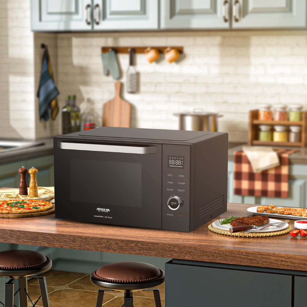 Arshia Classic SolarDOM Oven + Air fryer 34L