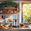 Arshia Stainless Steel Coffee Grinder