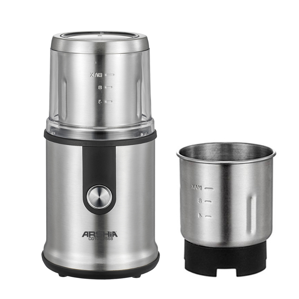 Arshia Stainless Steel Coffee Grinder