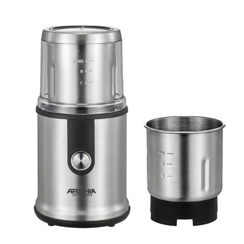 Arshia Stainless Steel Coffee Grinder