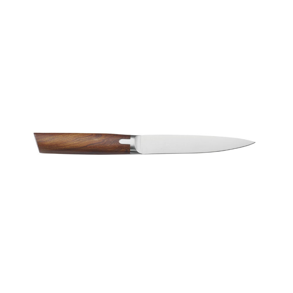 Arshia 8-Piece German Steel Knife Set with Wooden Block