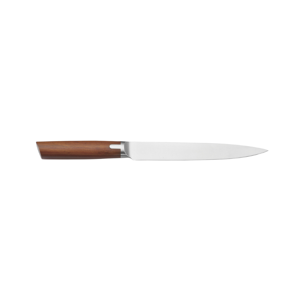 Arshia 8-Piece German Steel Knife Set with Wooden Block