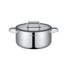 Arshia Stainless Steel Casserole With Lid 32cm